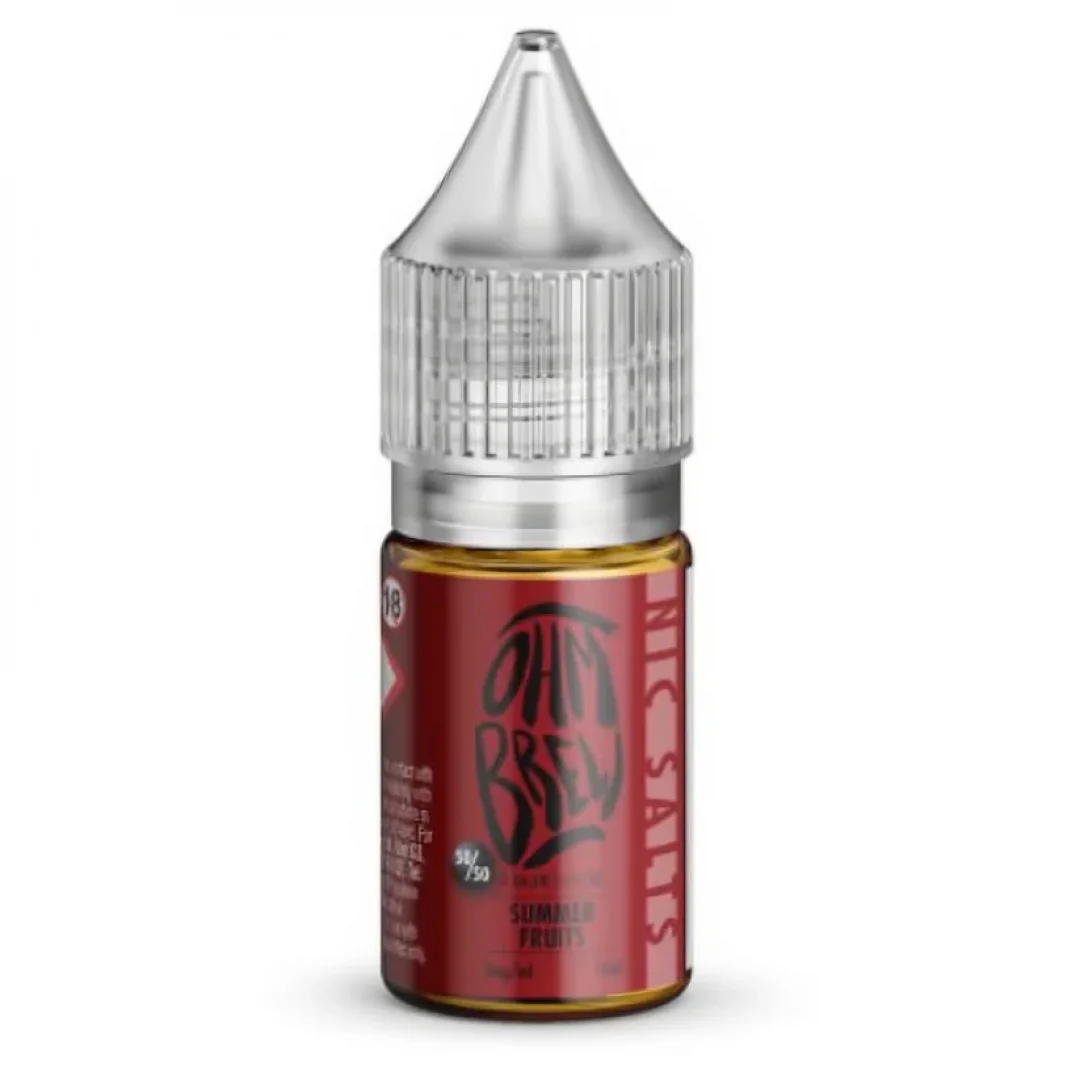 Ohm Brew 10ml Nic Salt E-Liquid