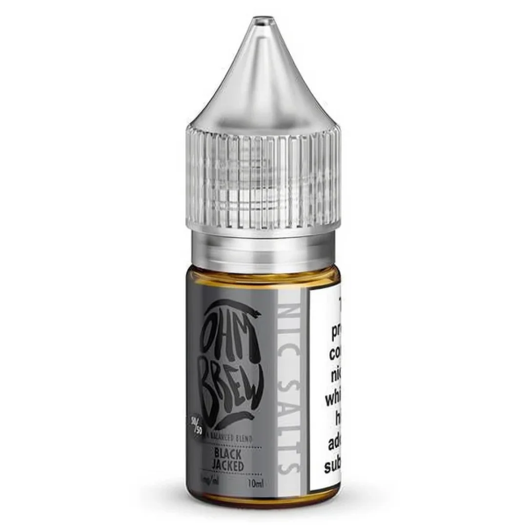 Ohm Brew 10ml Nic Salt E-Liquid