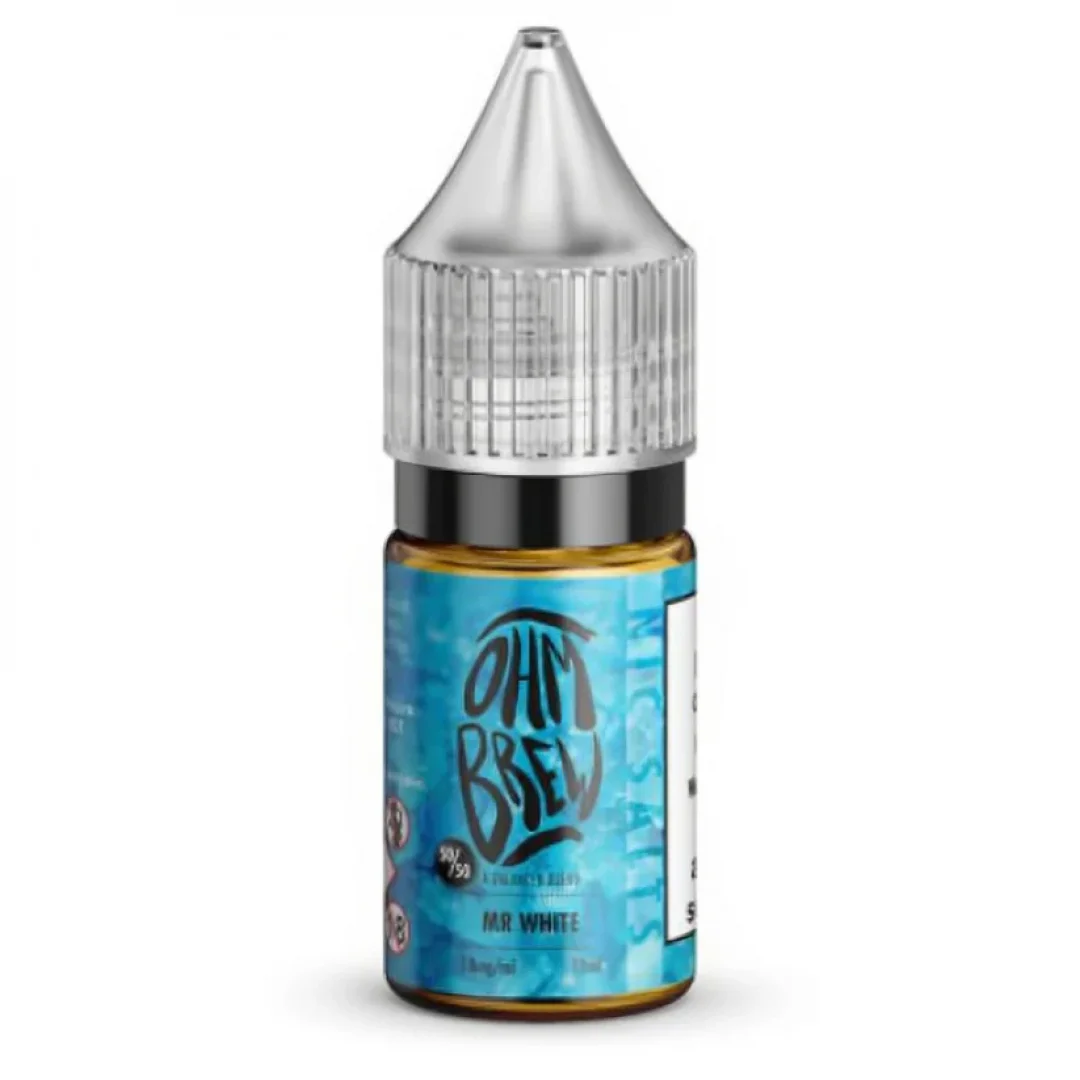 Ohm Brew 10ml Nic Salt E-Liquid