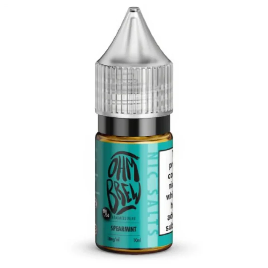 Ohm Brew 10ml Nic Salt E-Liquid