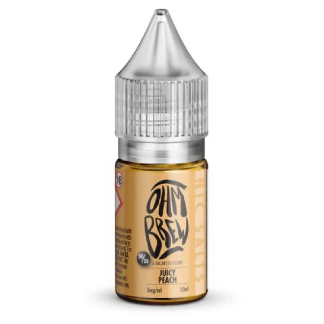 Ohm Brew 10ml Nic Salt E-Liquid