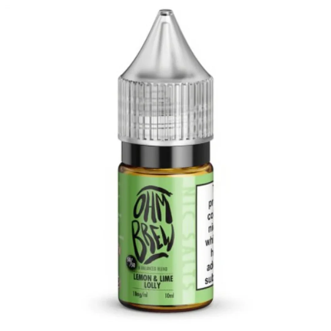 Ohm Brew 10ml Nic Salt E-Liquid