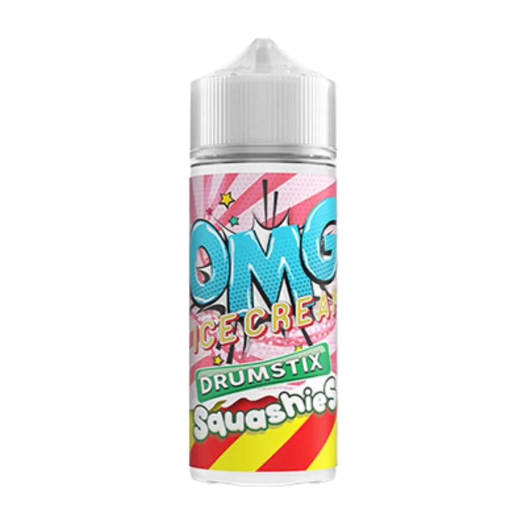 Shop OMG Icecream 120ml Shortfill E-liquid | Any 4 for £38