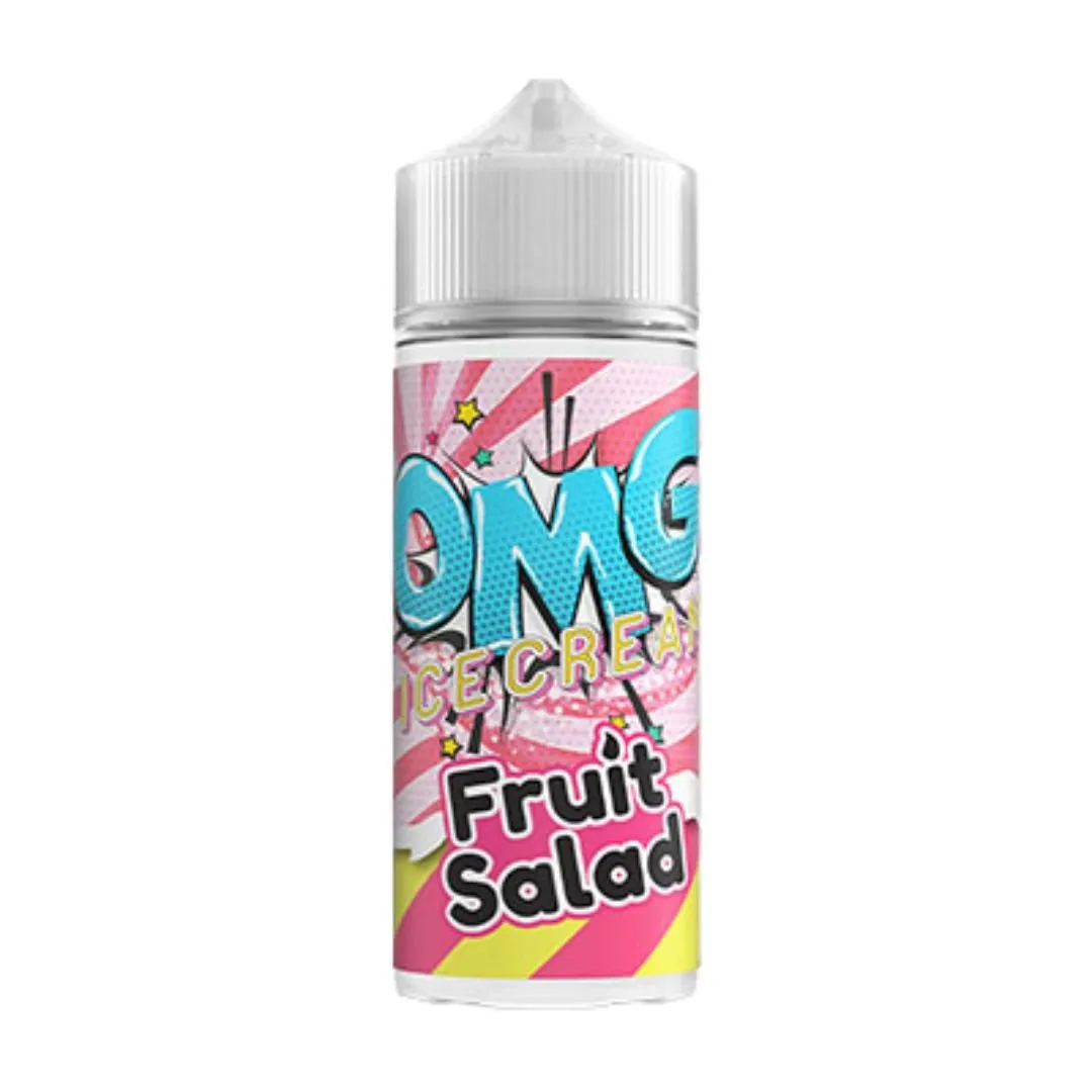 Shop OMG Icecream 120ml Shortfill E-liquid | Any 4 for £38