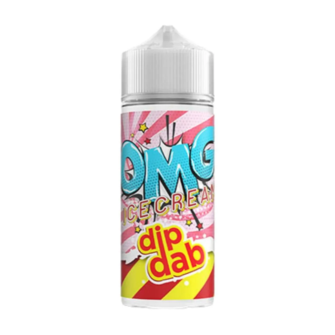 Shop OMG Icecream 120ml Shortfill E-liquid | Any 4 for £38