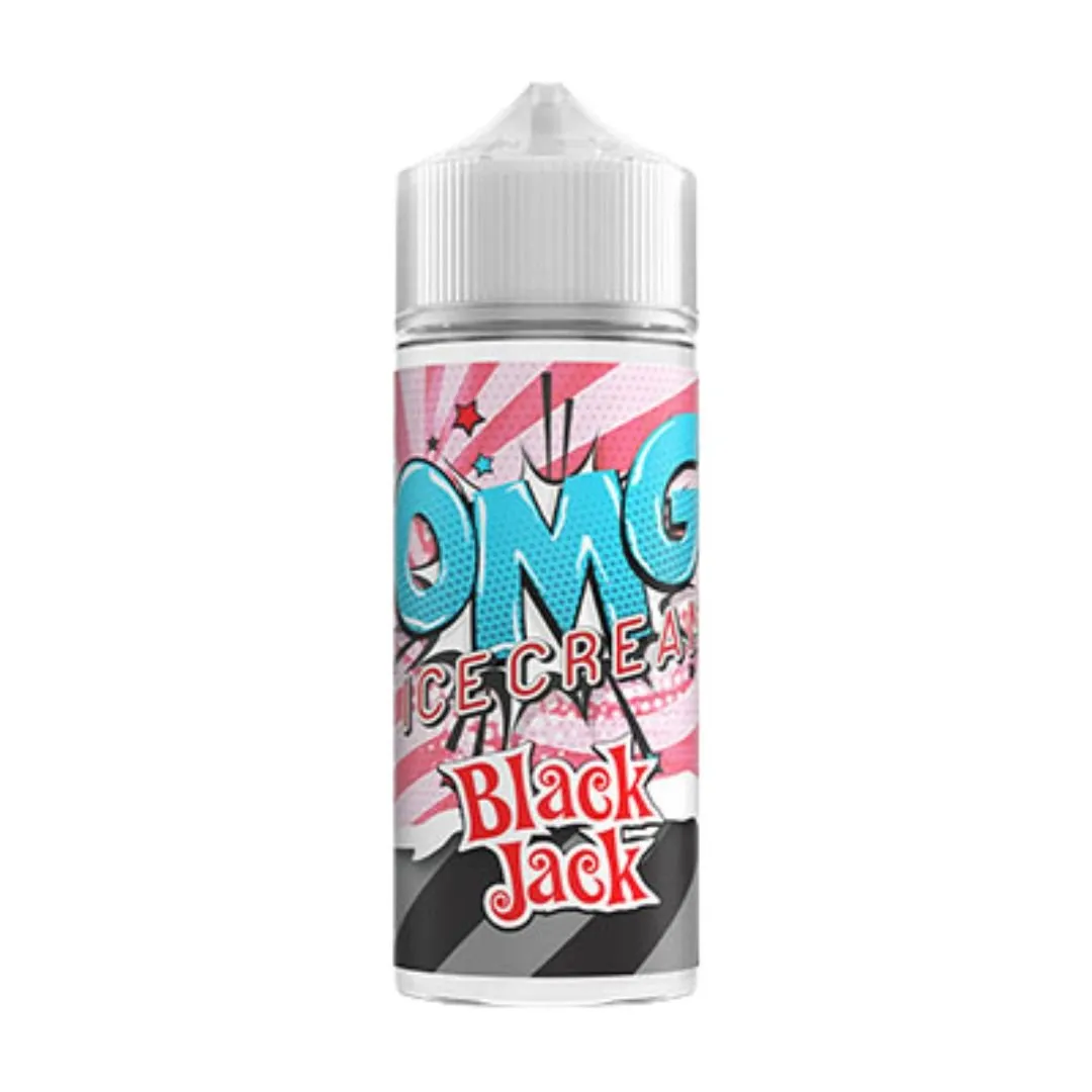 Shop OMG Icecream 120ml Shortfill E-liquid | Any 4 for £38