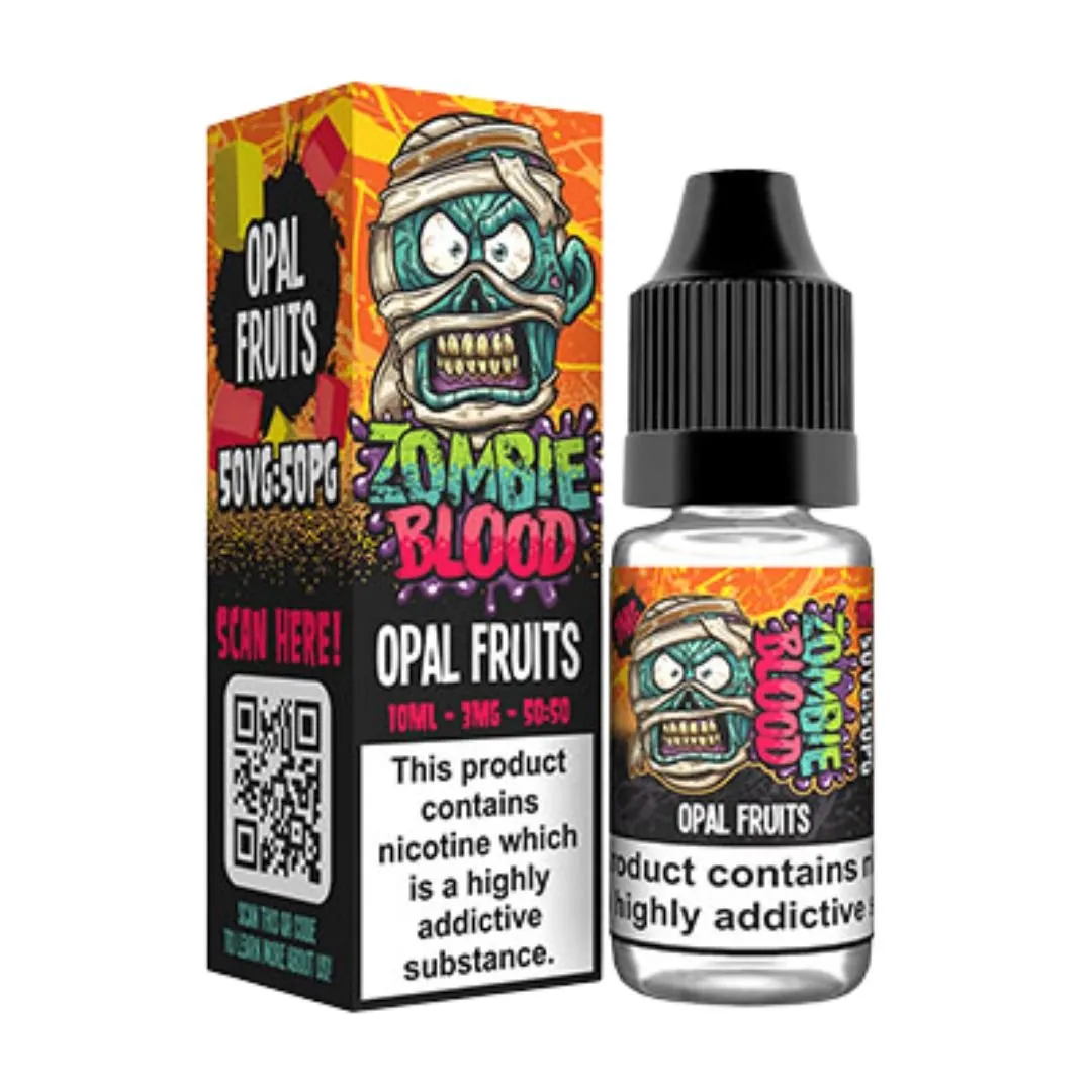 Opal Fruits by Zombie Blood 10ml E-Liquid
