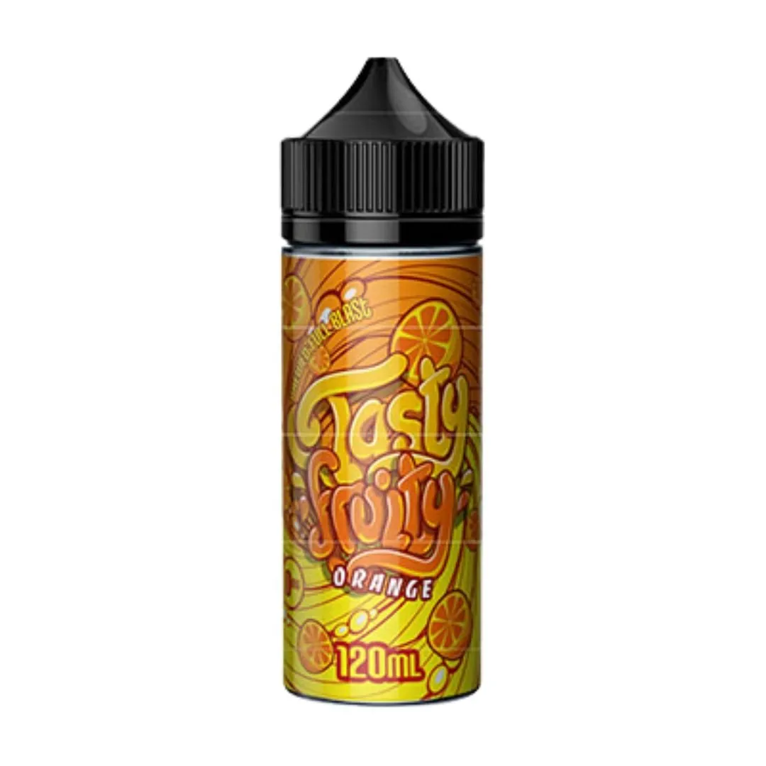 Orange by Tasty Fruity 120ml E-Liquid