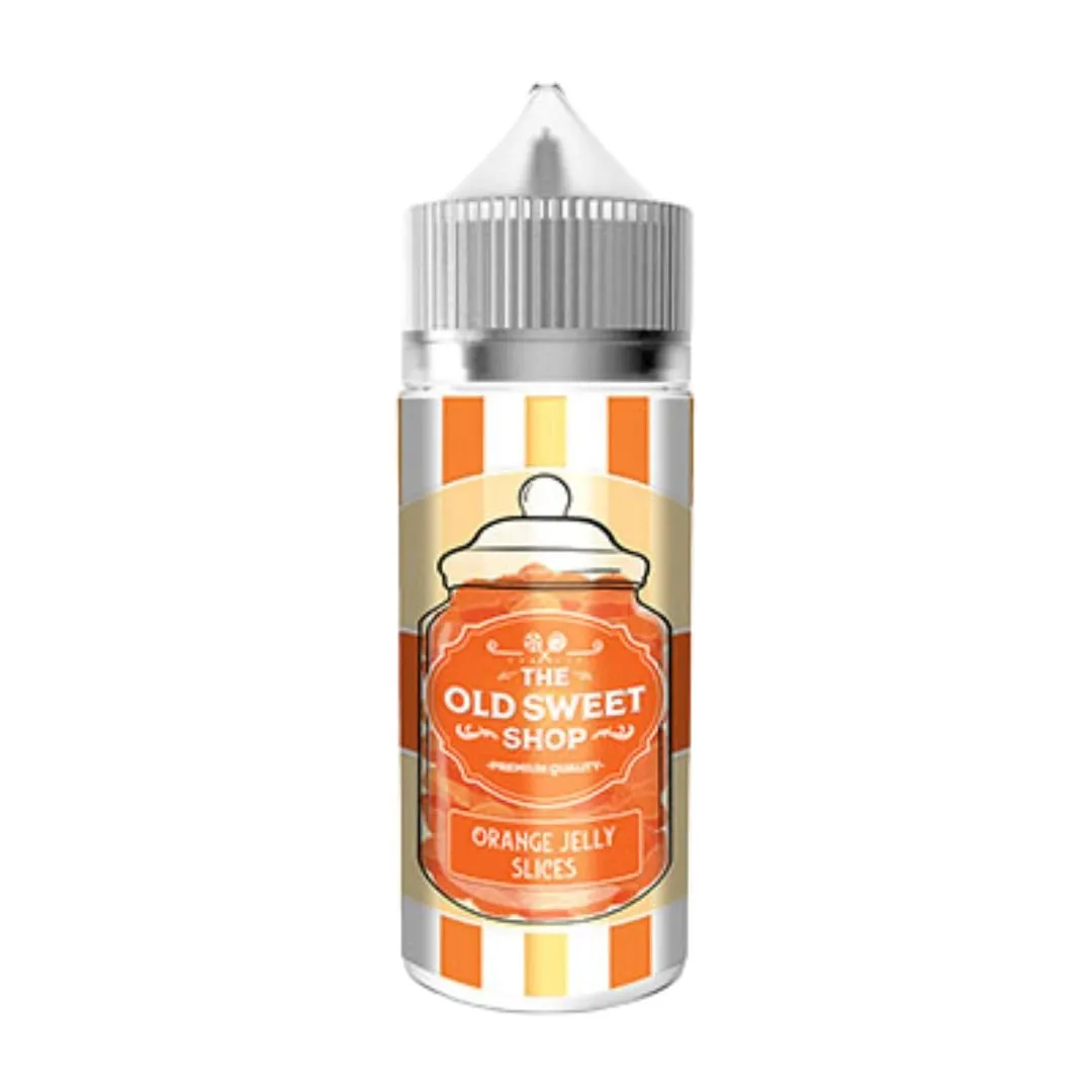 Orange Jelly Slices by The Old Sweet Shop 120ml E-liquid