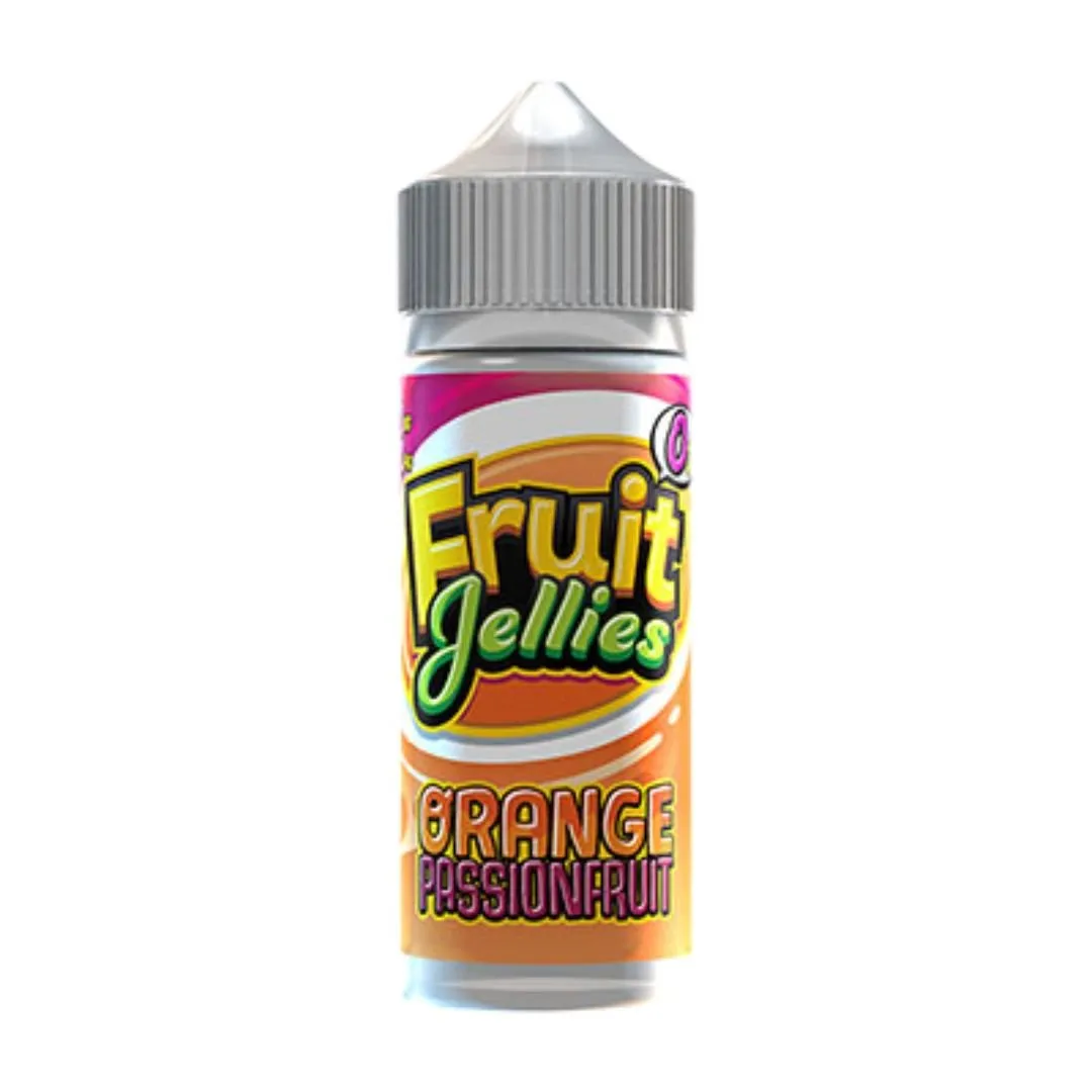 Orange Passionfruit by Fruit Jellies 120ml E-liquid