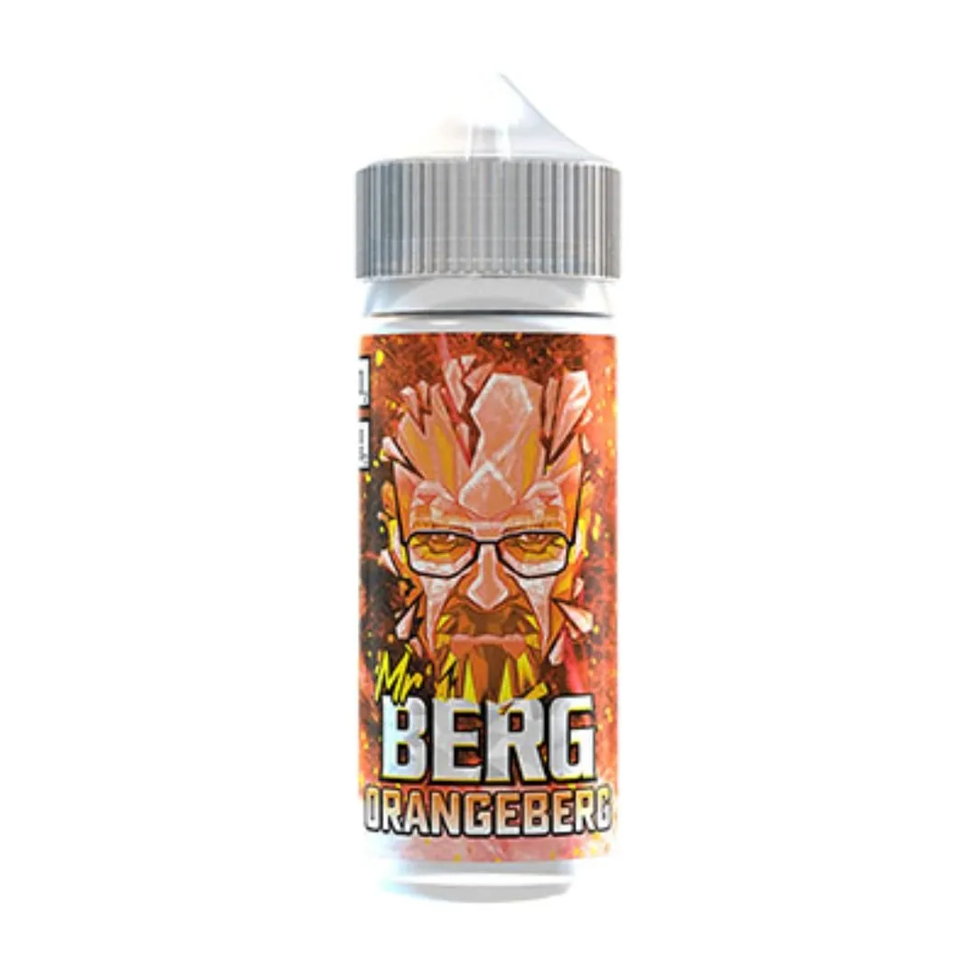 Orangeberg by Mr Berg 120ml E-liquid