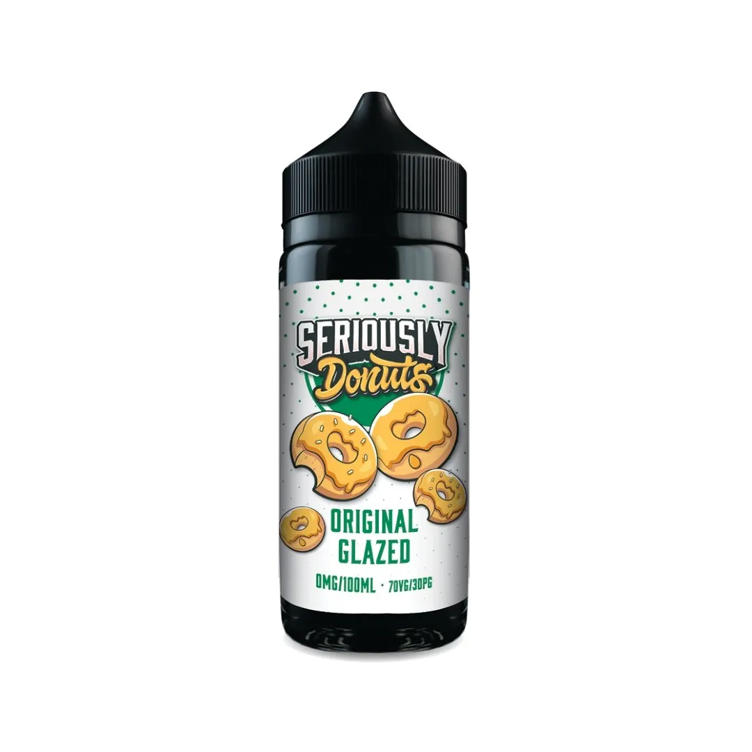 Original Glazed Seriously Donuts by Doozy Vapes 100ml E-Liquid