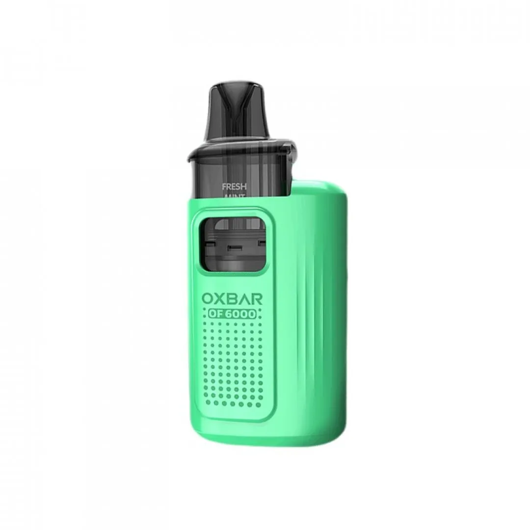 OXBAR OF 6000 Puffs Replaceable Pod Vape - £7.79 Only