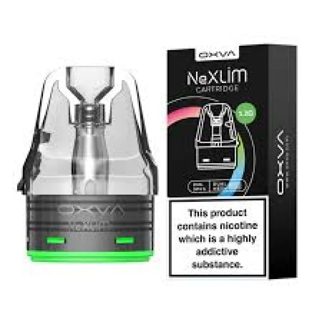 OXVA Nexlim Replacement Pods - Only in £8.49