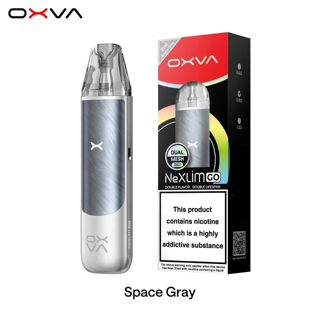 OXVA NeXlim Go Pod Vape Kit - £13.89 at Smoknic