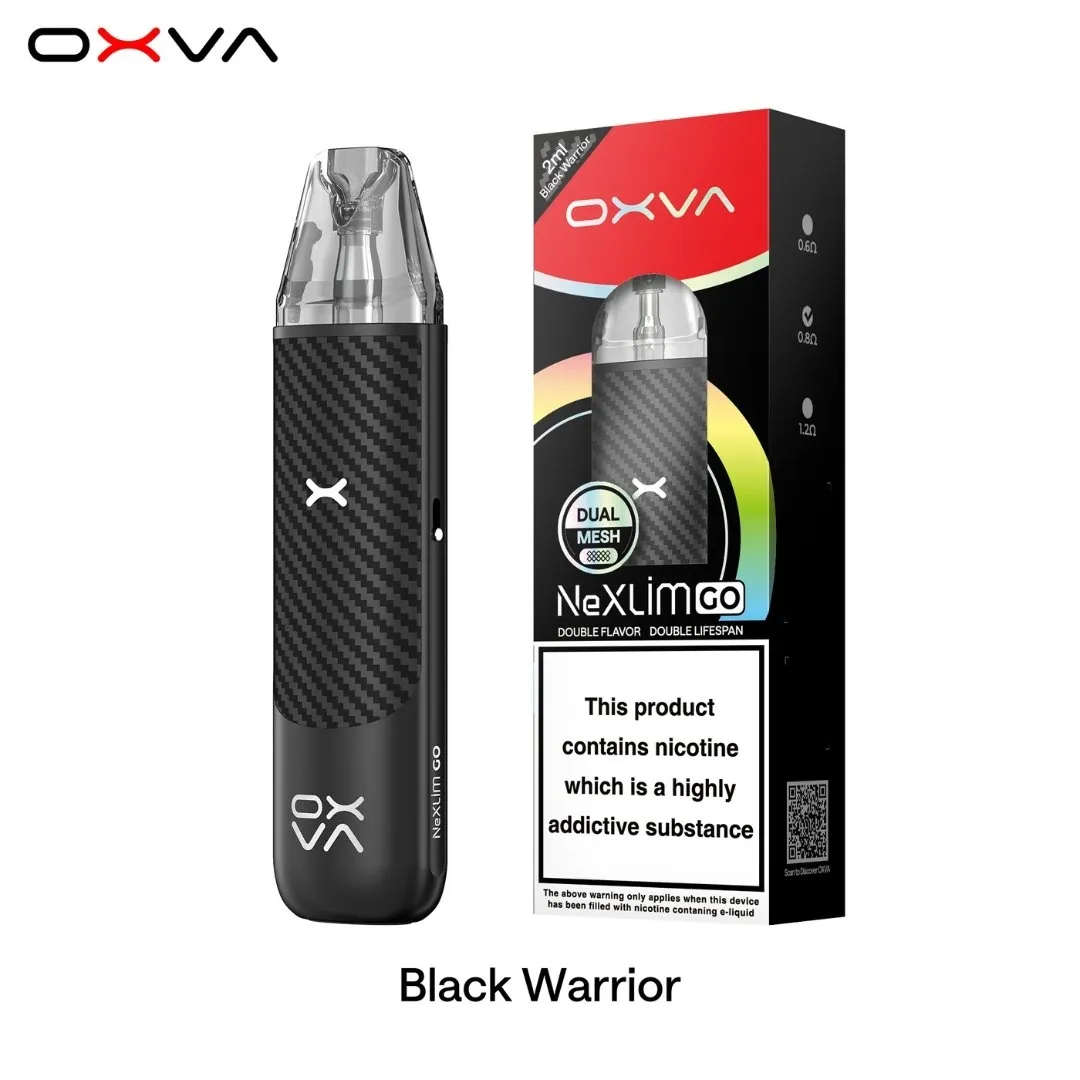 OXVA NeXlim Go Pod Vape Kit - £13.89 at Smoknic