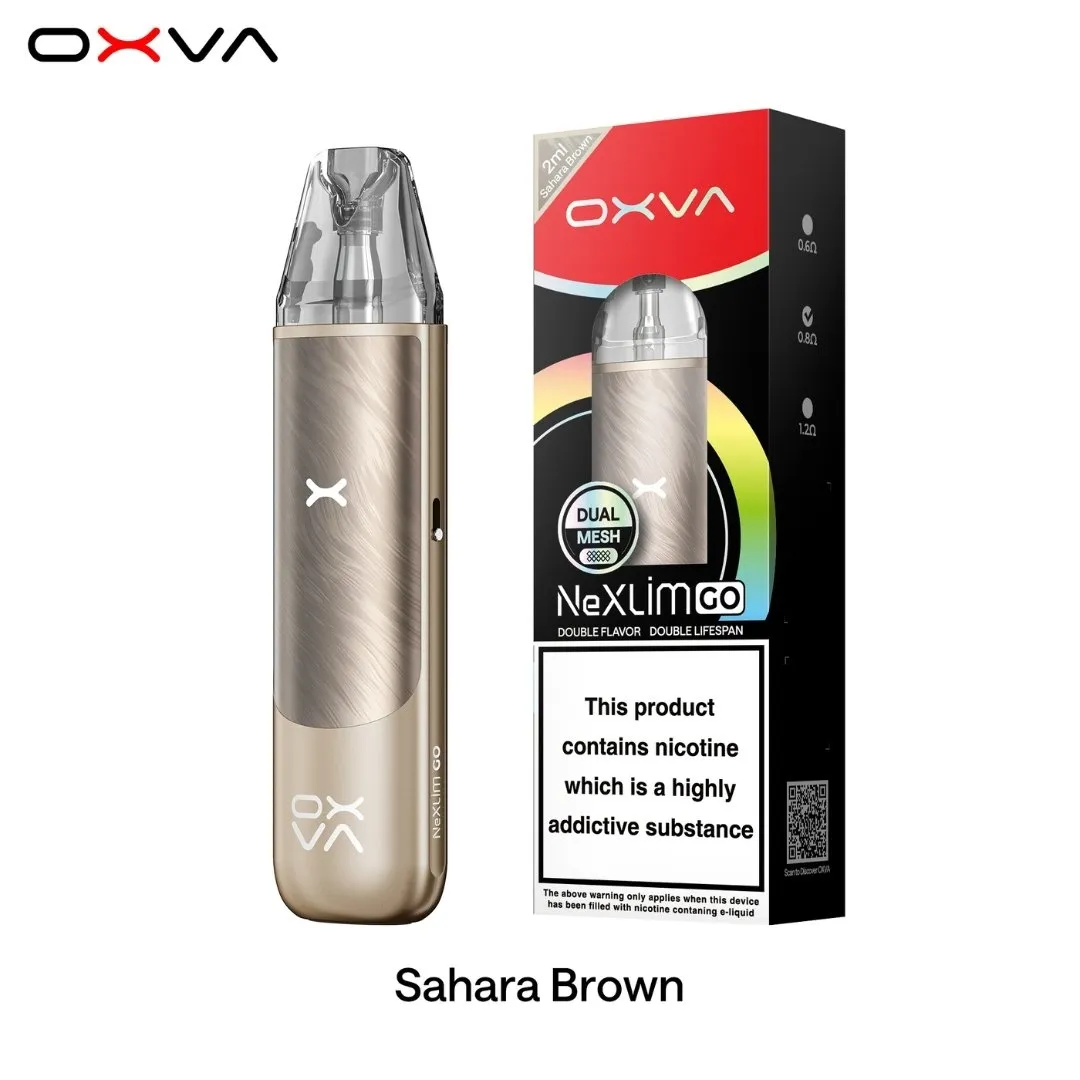 OXVA NeXlim Go Pod Vape Kit - £13.89 at Smoknic