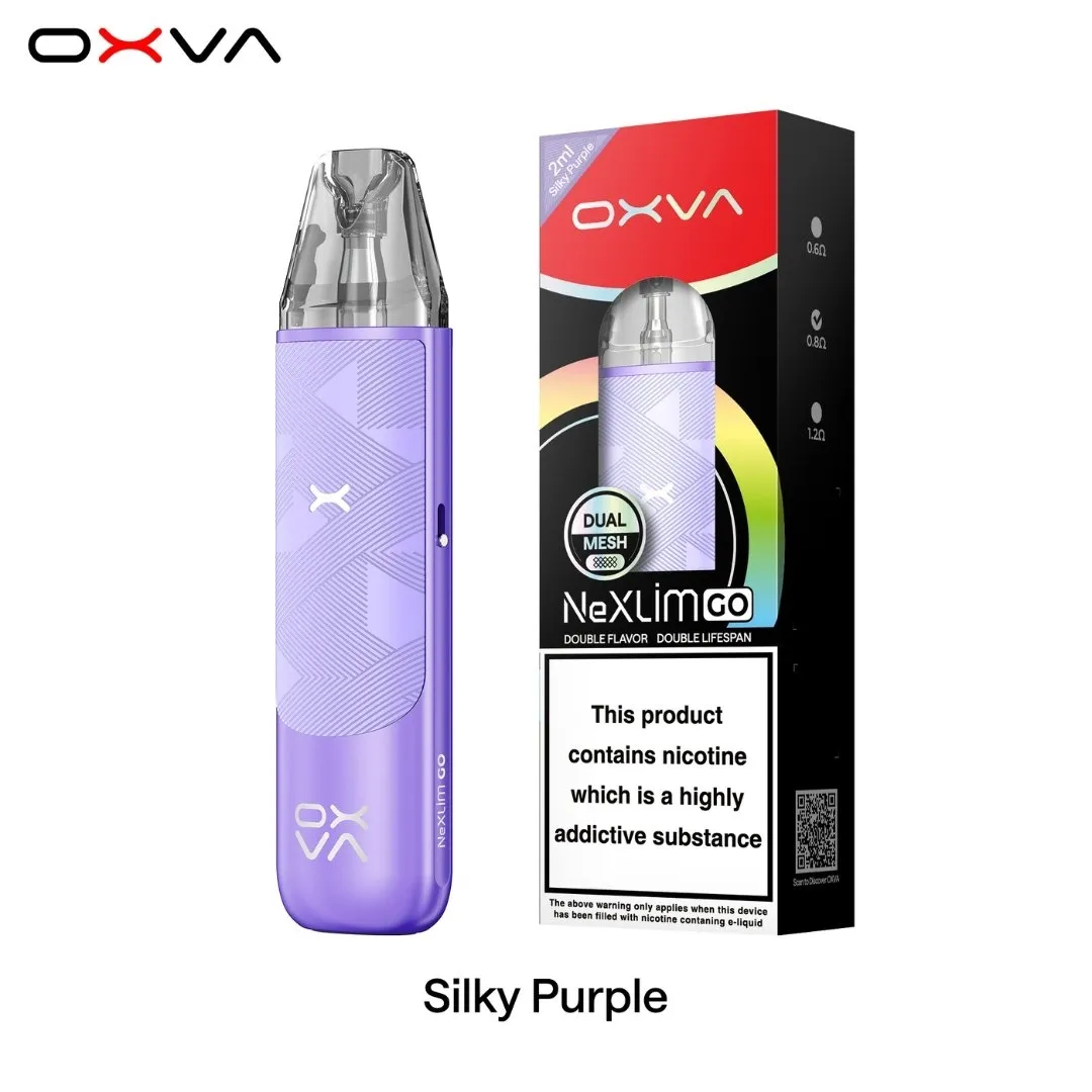 OXVA NeXlim Go Pod Vape Kit - £13.89 at Smoknic
