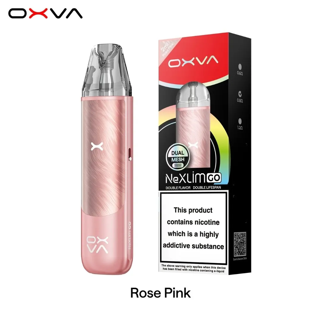 OXVA NeXlim Go Pod Vape Kit - £13.89 at Smoknic