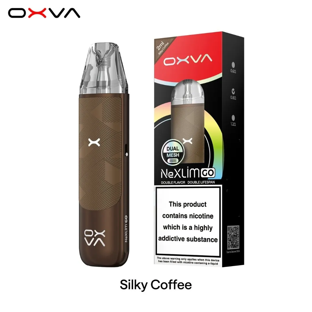 OXVA NeXlim Go Pod Vape Kit - £13.89 at Smoknic