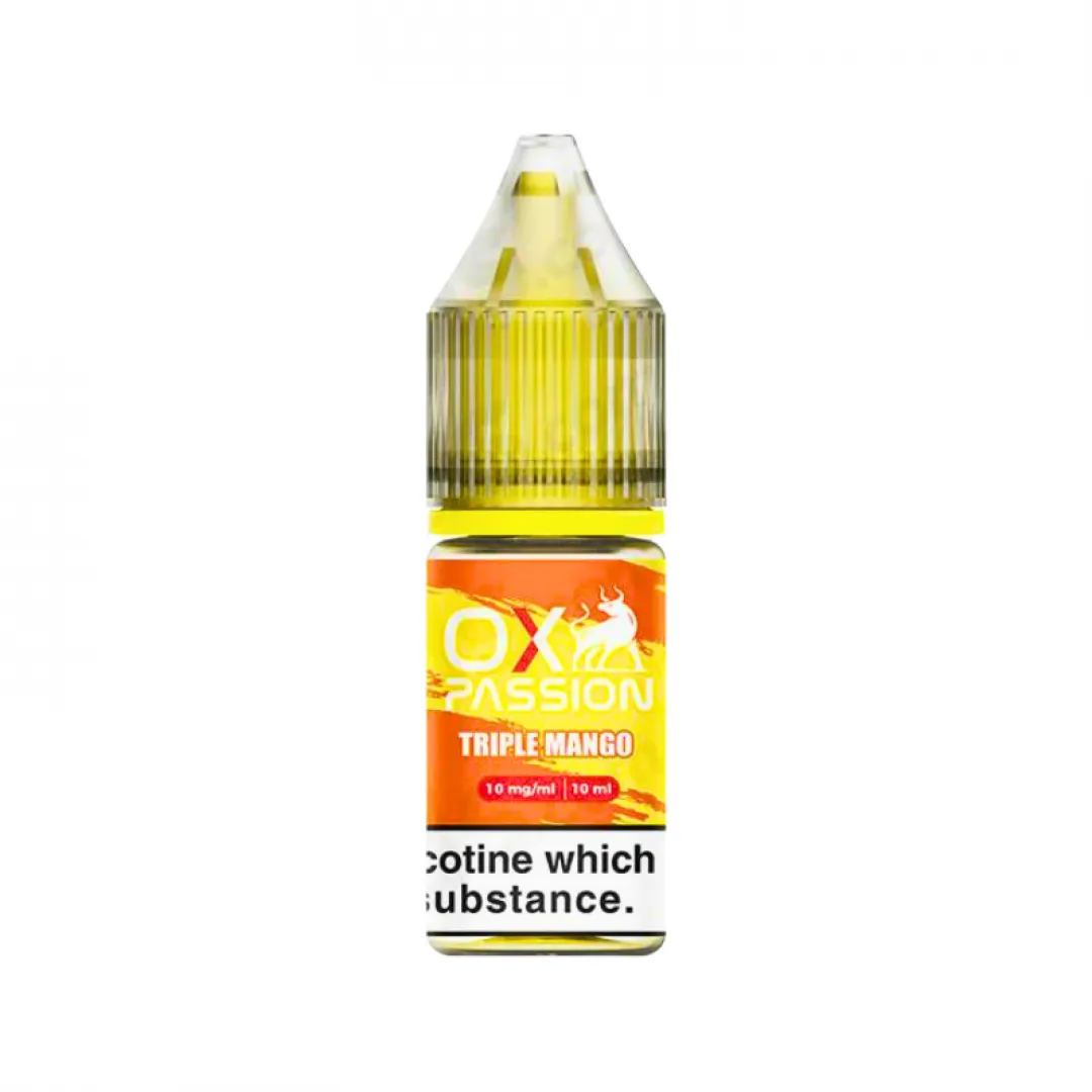 Oxva OX Passion 10ml Nic Salt E-liquid
