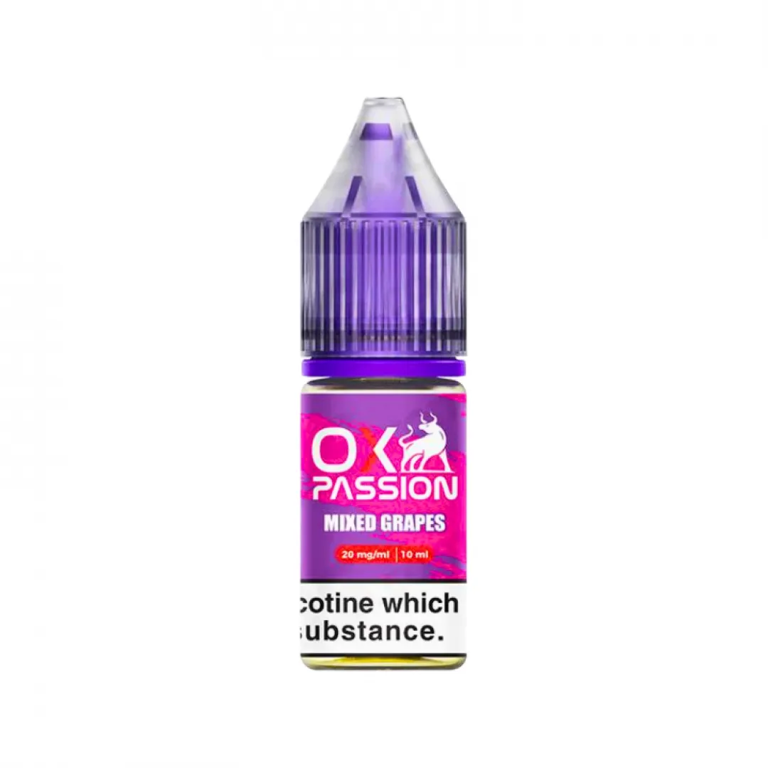Oxva OX Passion 10ml Nic Salt E-liquid
