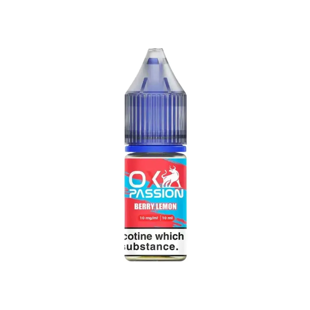 OXVA OX Passion Nic Salts 10ml | 4 For £12