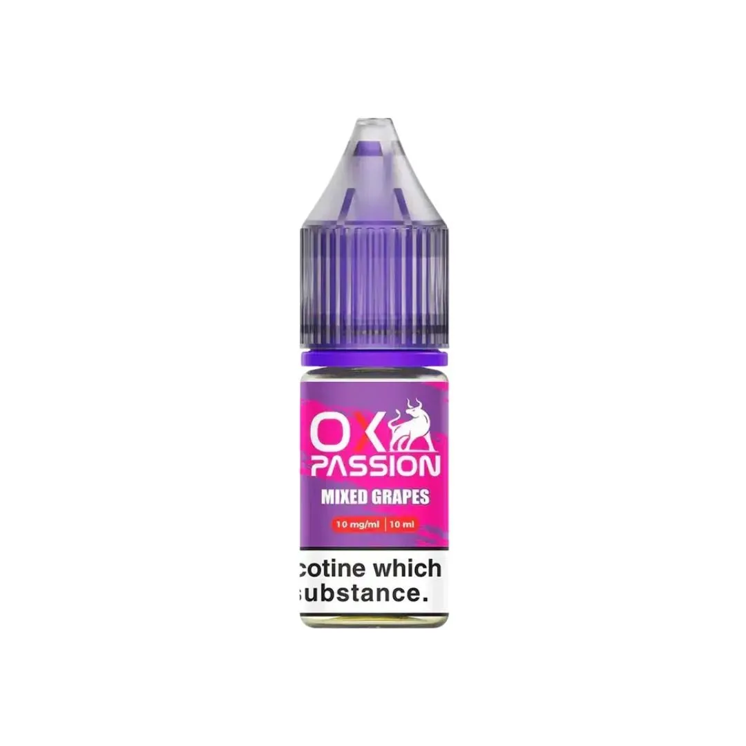 OXVA OX Passion Nic Salts 10ml | 4 For £12