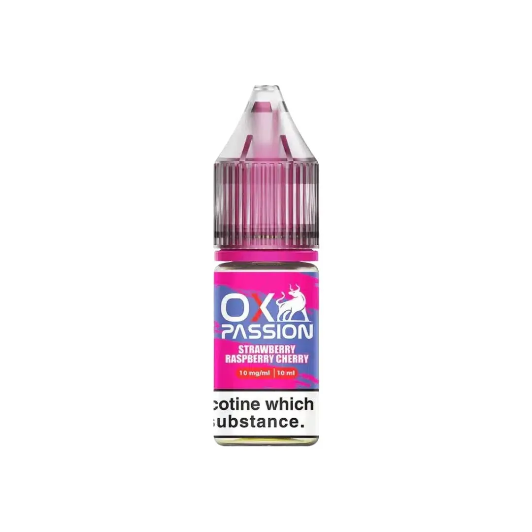 OXVA OX Passion Nic Salts 10ml | 4 For £12