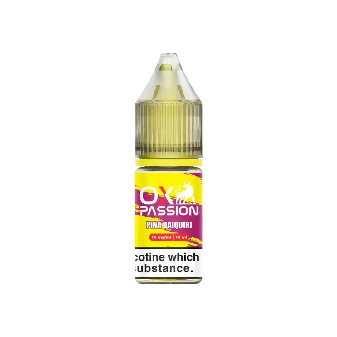 OXVA OX Passion Nic Salts 10ml | 4 For £12