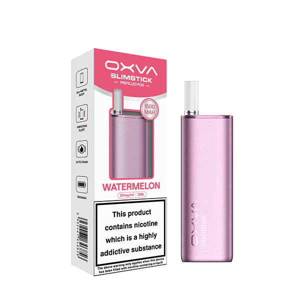 Oxva Slim Stick Prefilled Pod Kit - £7.79 Only