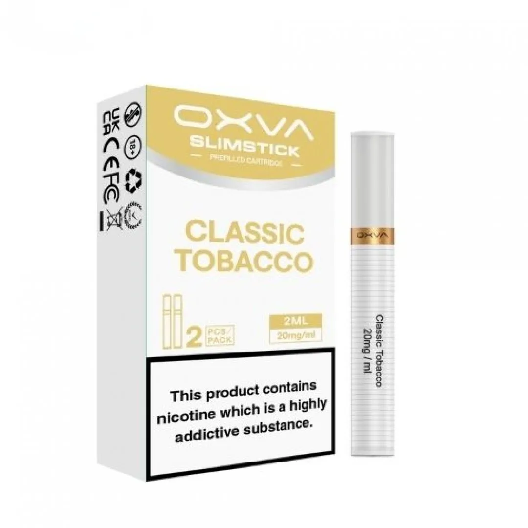 Buy OXVA Slim Stick Pods Online | Smoknic UK
