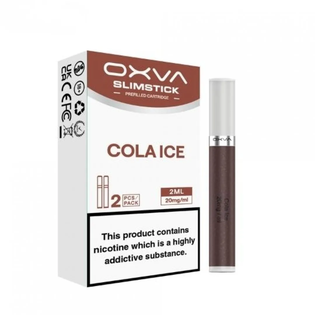 Buy OXVA Slim Stick Pods Online | Smoknic UK