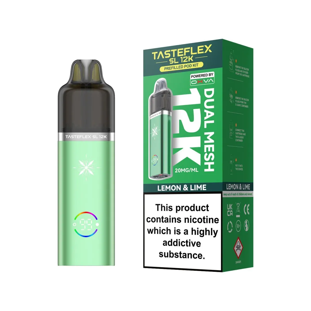 Oxva Tasteflex SL 12K Prefilled Pod Kit - Only £7.79