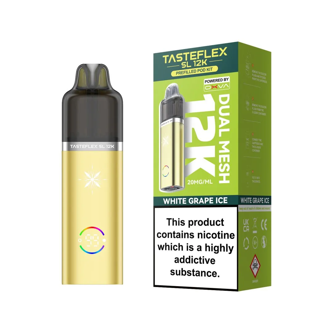 Oxva Tasteflex SL 12K Prefilled Pod Kit - Only £7.79