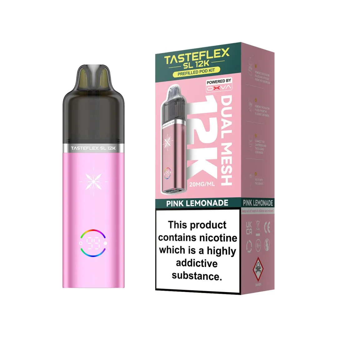 Oxva Tasteflex SL 12K Prefilled Pod Kit - Only £7.79