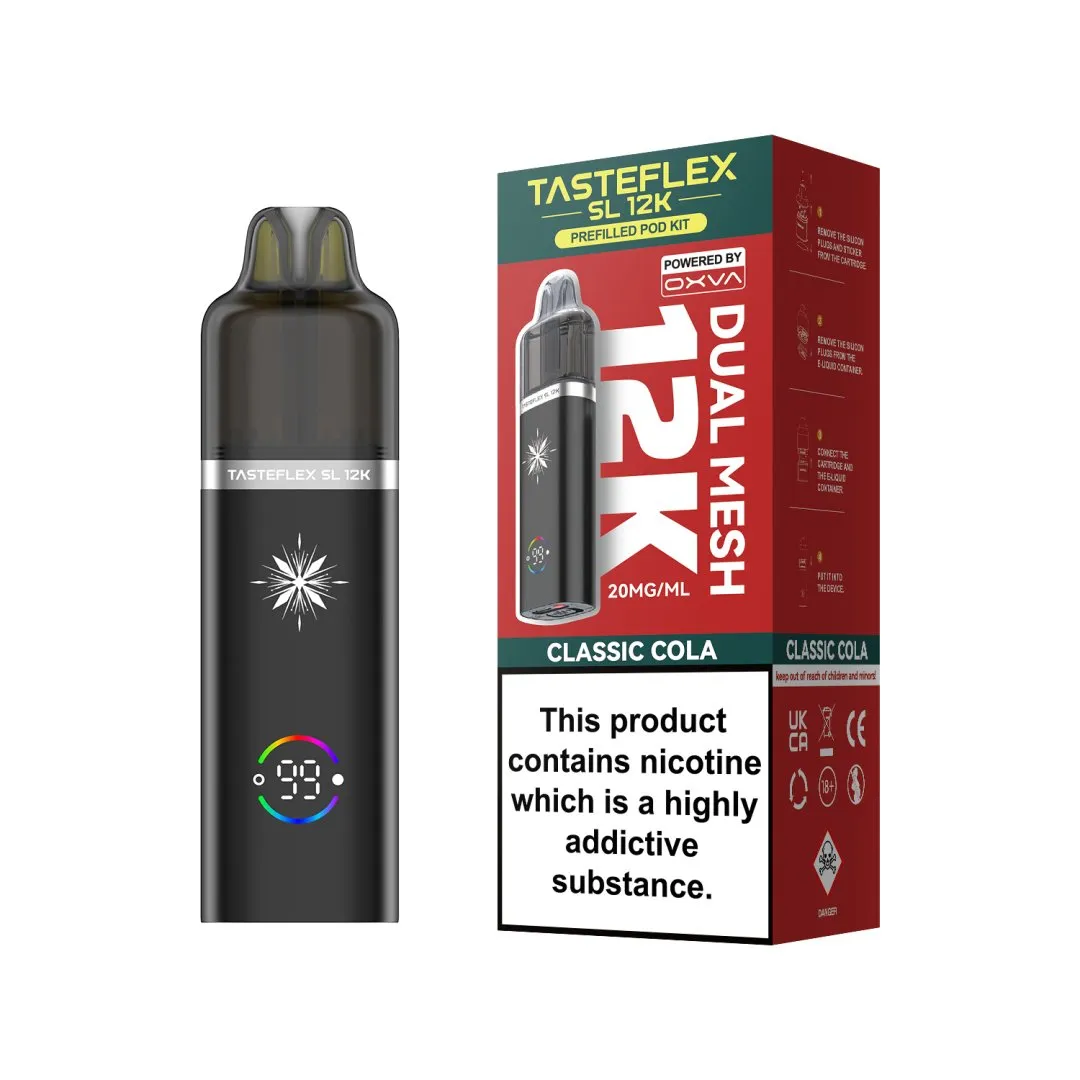Oxva Tasteflex SL 12K Prefilled Pod Kit - Only £7.79
