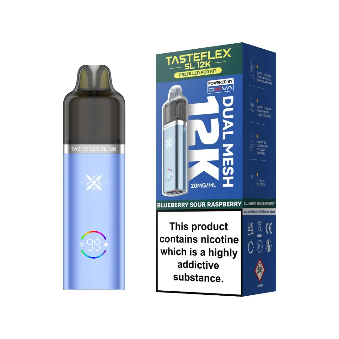 Oxva Tasteflex SL 12K Prefilled Pod Kit - Only £7.79