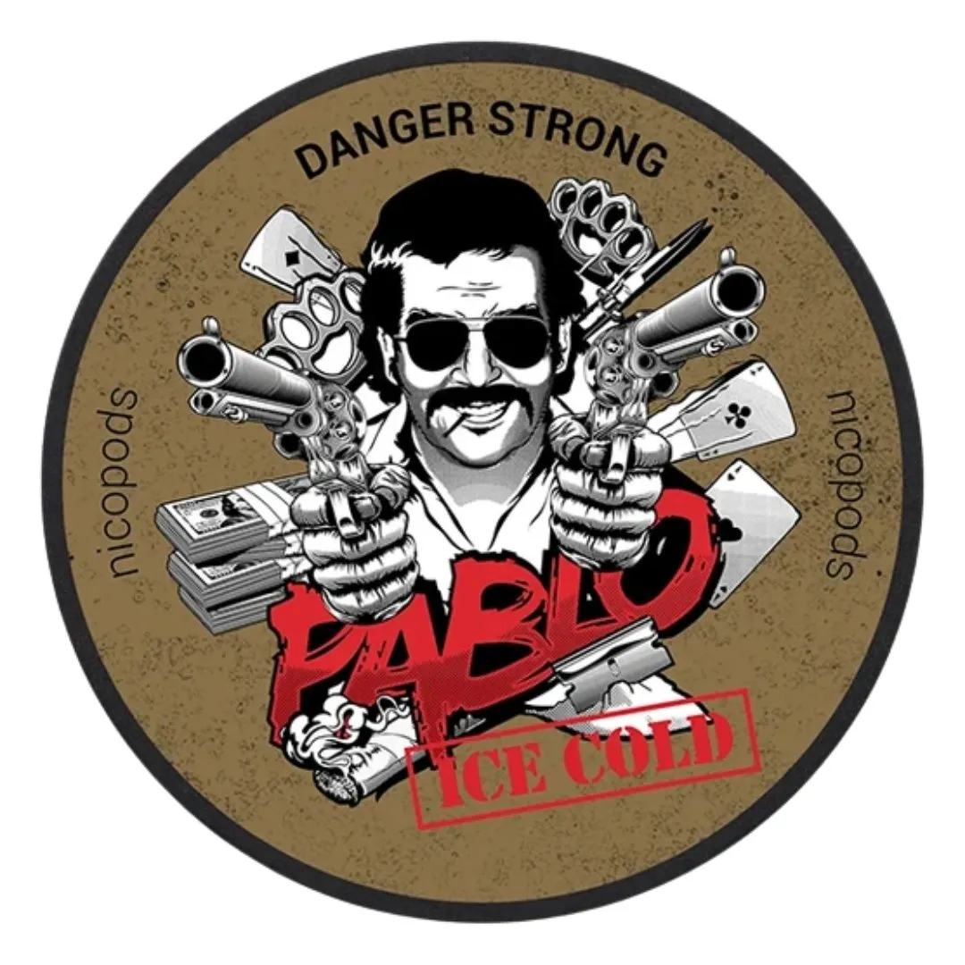 Buy Pablo 30mg Nicotine Pouches Online Smoknic UK