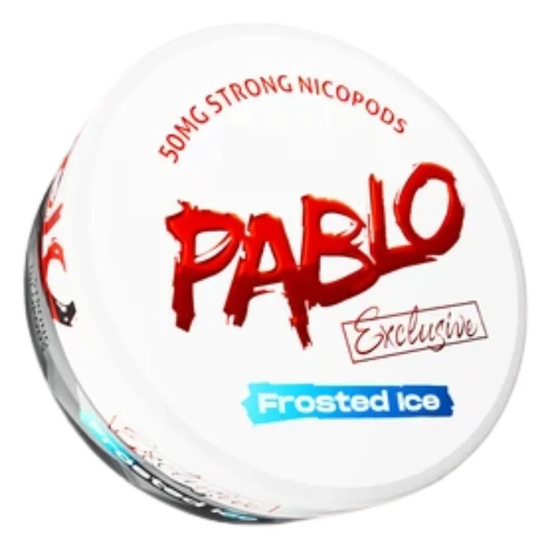 Pablo 50mg Nicotine Pouches | UK Best Deals