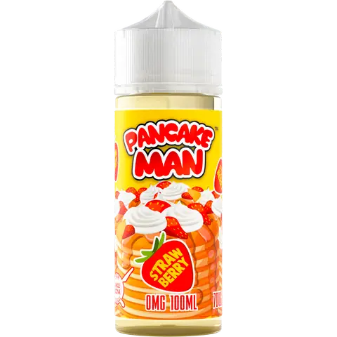 Pancake Man 100ml Shortfill Vape Juice