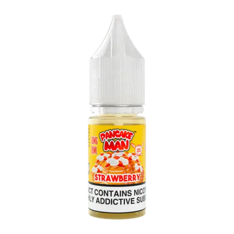 Pancake Man 10ml Nic Salts