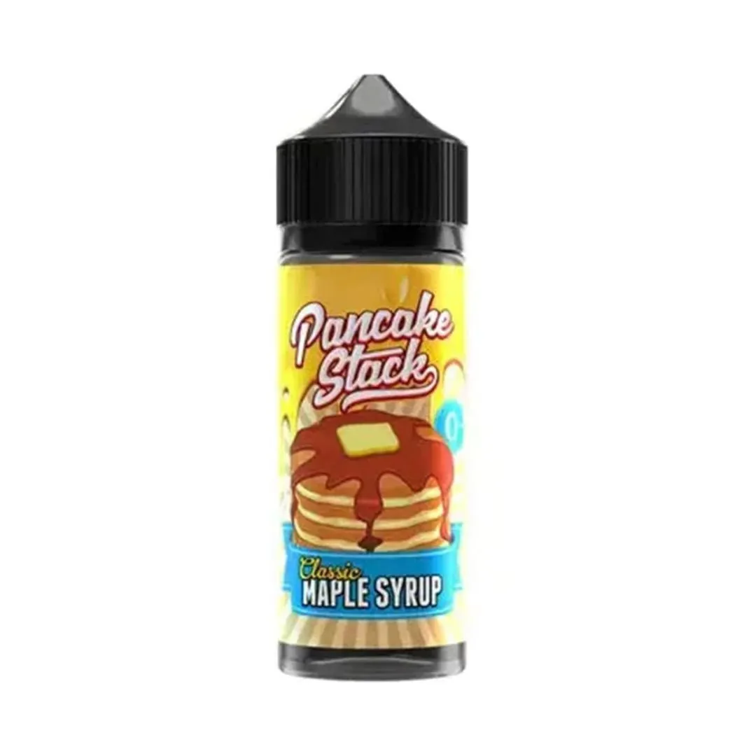 Pancake Stack 100ml Shortfill E-liquid - Only £9.79