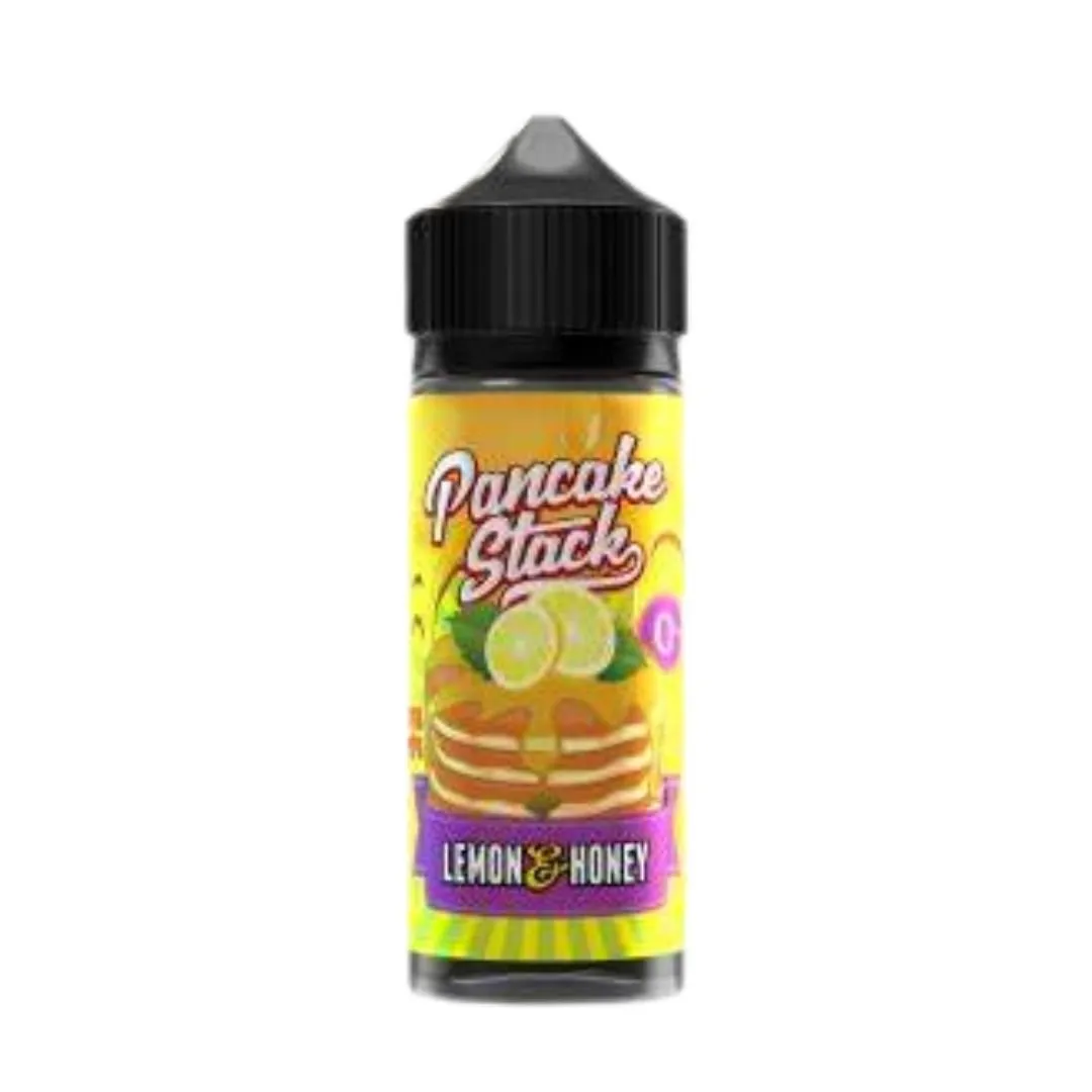 Pancake Stack 100ml Shortfill E-liquid - Only £9.79