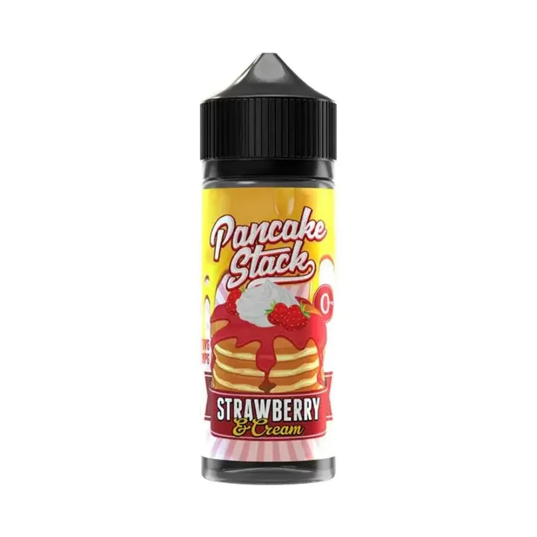Pancake Stack 100ml Shortfill E-liquid - Only £9.79