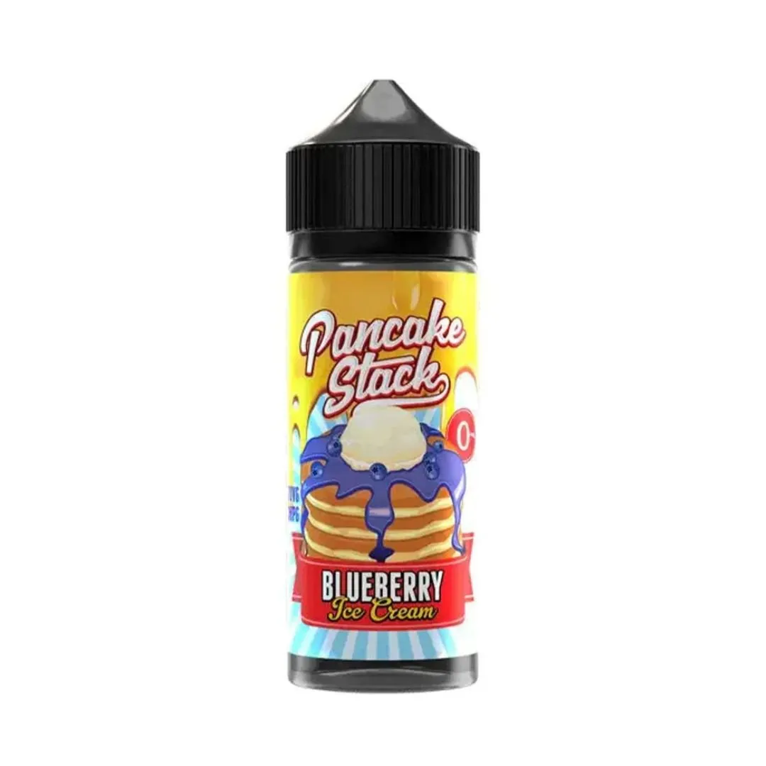 Pancake Stack 100ml Shortfill E-liquid - Only £9.79