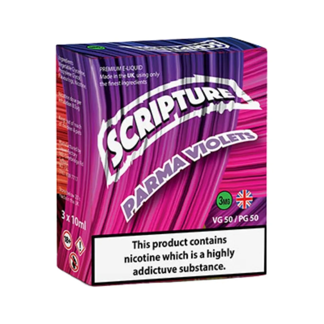 Parma Violets by Scripture 10ml E-liquid