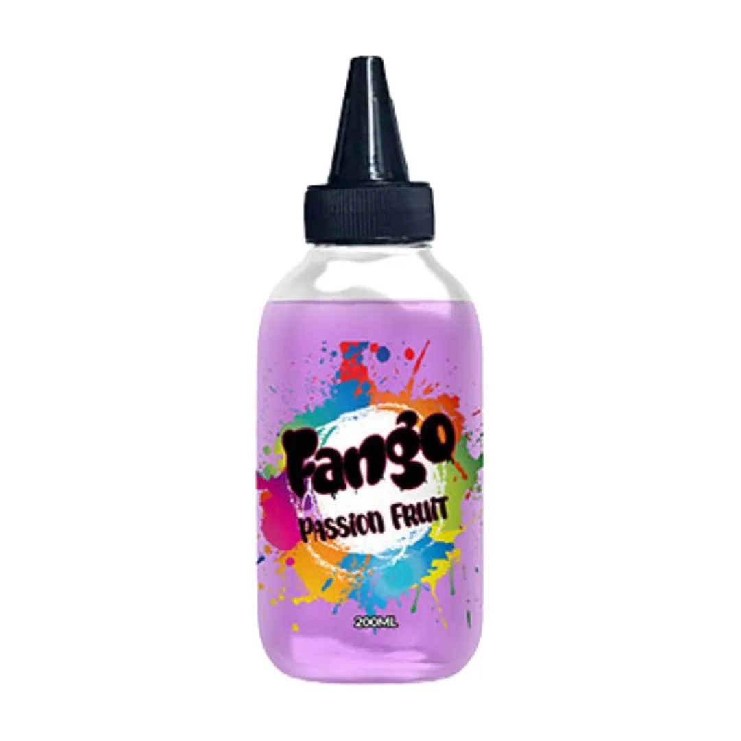 Passion Fruit by Fango 200ml Shortfill E-Liquid