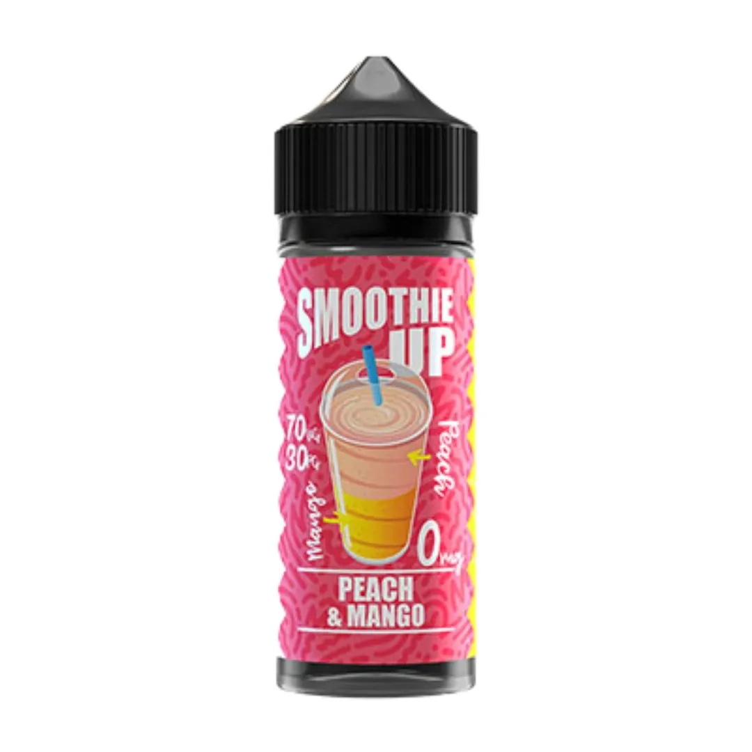 Peach Mango by Smoothie Up 120ml E-Liquid