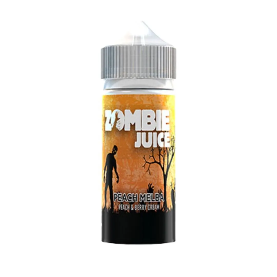 Peach Melba by Zombie Juice 120ml E-liquid